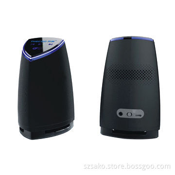 Portable Bluetooth Speaker, Easy to Operate, Wireless BT Connection and Portable, NFC Quick Pair